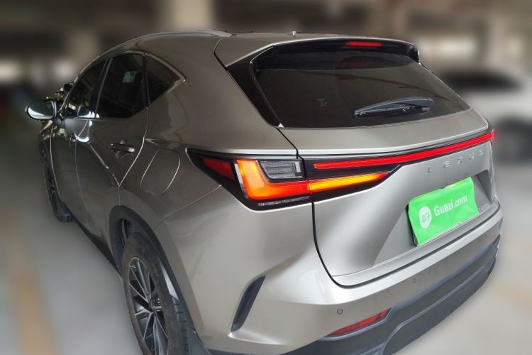 Used Lexus NX 2022 260 Front-Wheel Drive Chuanchi Edition Rear Left 45 Deg