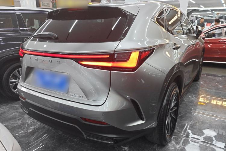 Used Lexus NX 2022 260 Front-Wheel Drive Chuanchi Edition Rear Right 45 Deg