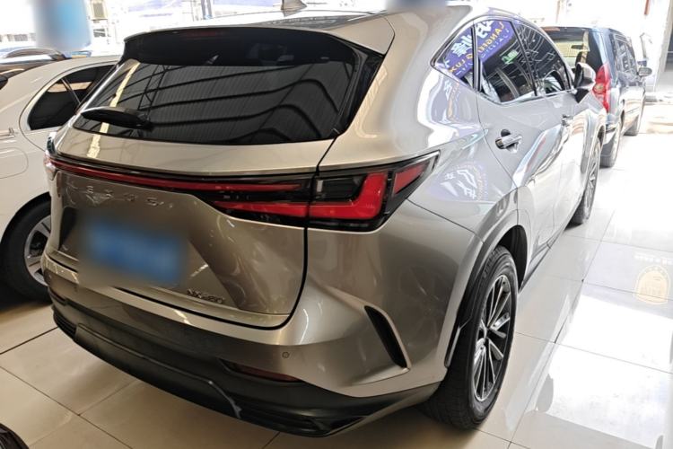 Used Lexus NX 2022 260 Front-Wheel Drive Chuanchi Edition Rear Right 45 Deg