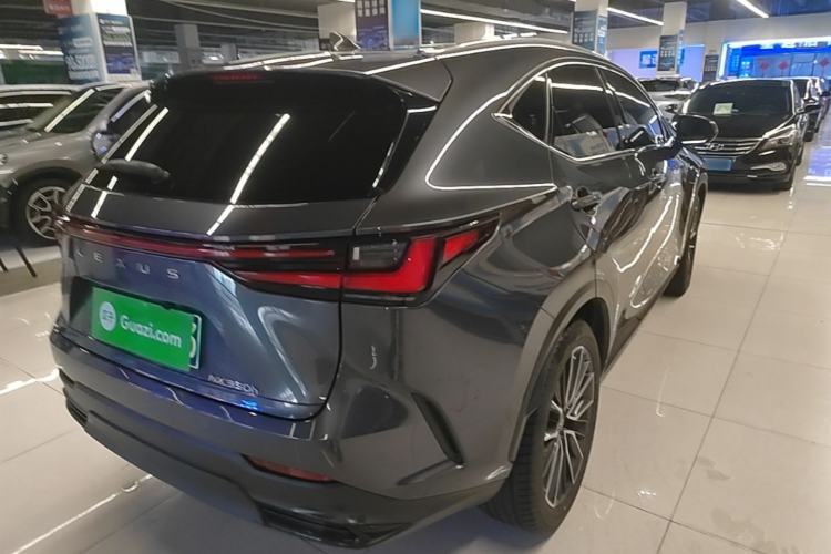 Used Lexus NX 2022 350h Front-Drive Enjoyment Edition Rear Right 45 Deg