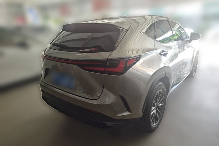 Used Lexus NX 2022 260 Front-Wheel Drive Chuanchi Edition Rear Right 45 Deg