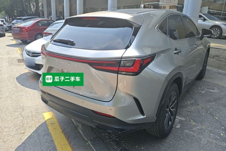 Used Lexus NX 2022 260 Front-Wheel Drive Chuanchi Edition Rear Right 45 Deg