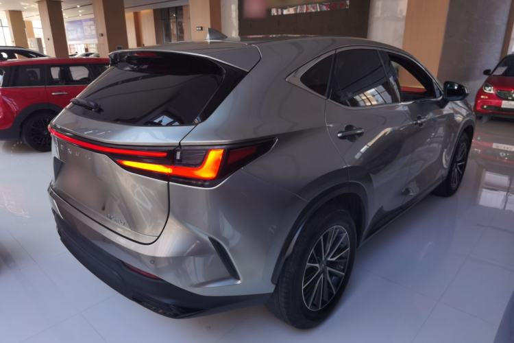 Used Lexus NX 2022 260 Front-Wheel Drive Chuan Yue Edition Rear Right 45 Deg