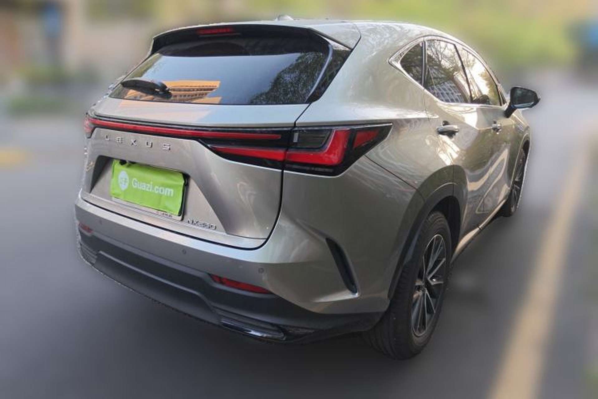 Used Lexus NX 2022 260 Front-Wheel Drive Chuanchi Edition Rear Right 45 Deg