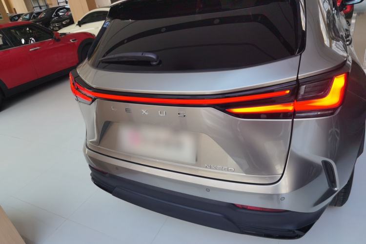 Used Lexus NX 2022 260 Front-Wheel Drive Chuan Yue Edition Rear