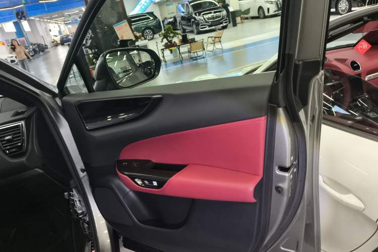 Used Lexus NX 2022 260 Front-Wheel Drive Chuan Yue Edition Right Front Door Interior