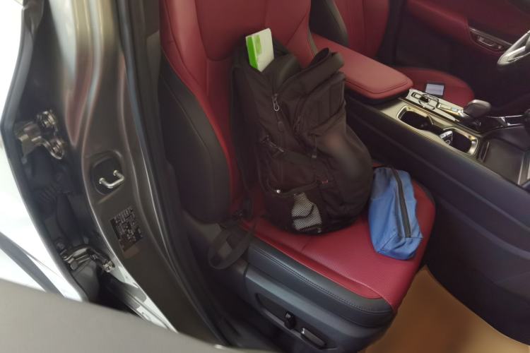 Used Lexus NX 2022 260 Front-Wheel Drive Chuan Yue Edition Right Front Seat