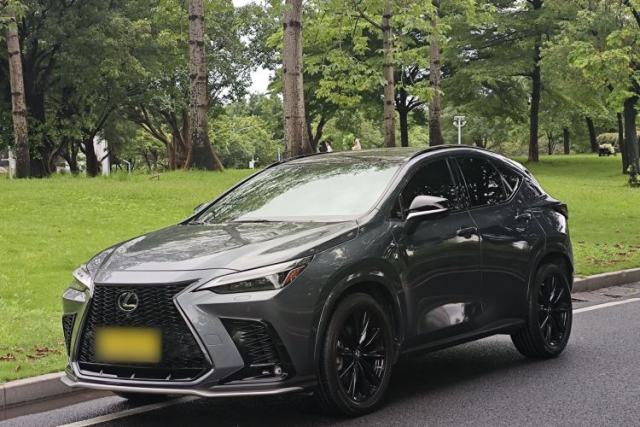 Used Lexus NX 2022 350h All-Wheel Drive F SPORT