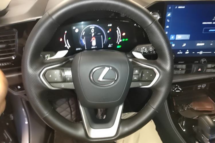 Used Lexus NX 2022 350h Front-Drive Enjoyment Edition Steering Wheel