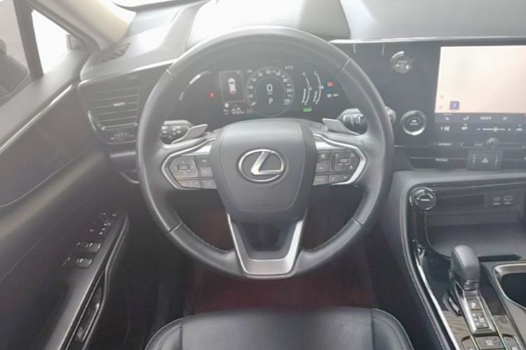 Used Lexus NX 2022 350h Front-Wheel-Drive Innovation Edition Steering Wheel