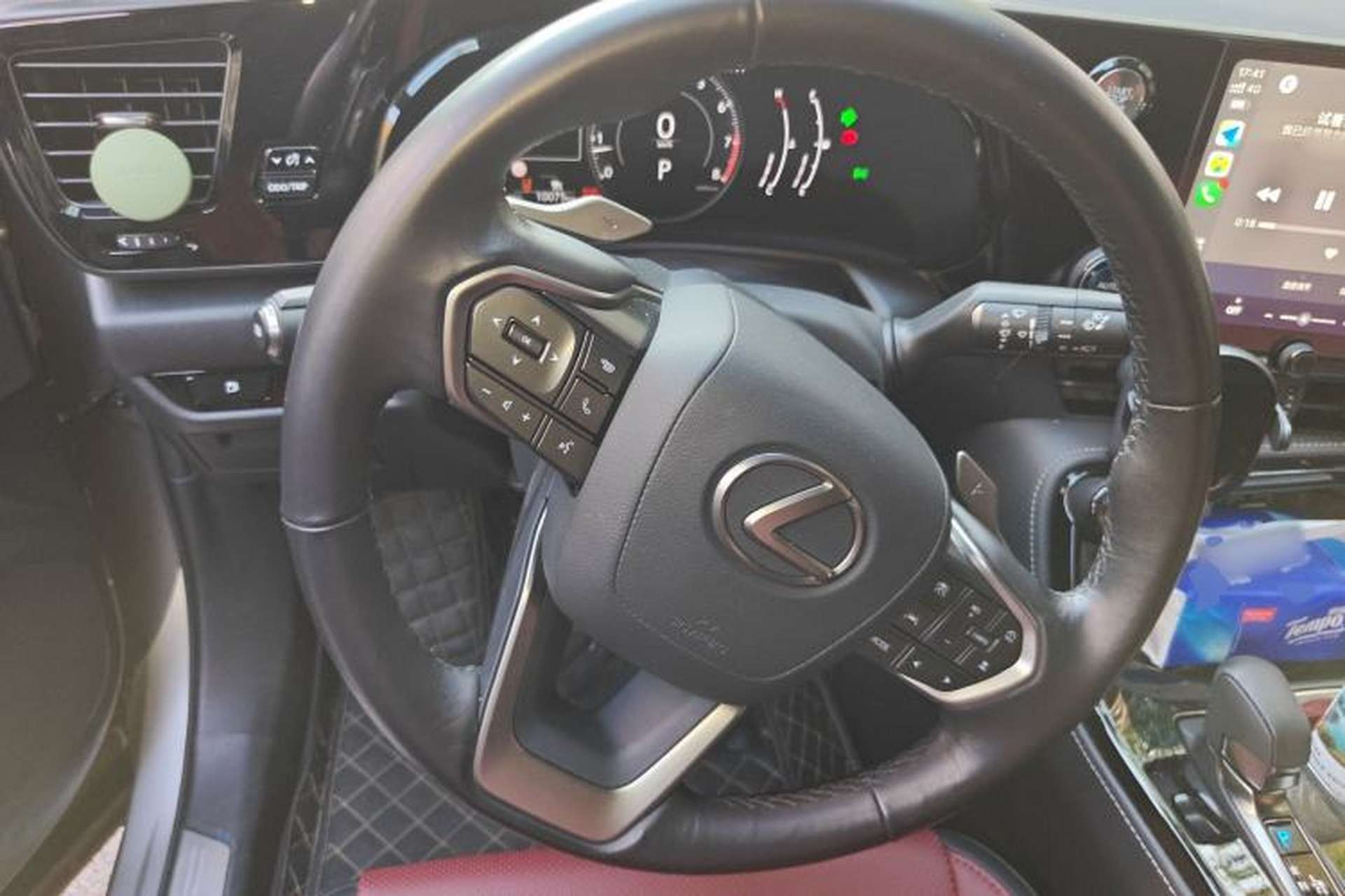 Used Lexus NX 2022 260 Front-Wheel Drive Chuanchi Edition Steering Wheel