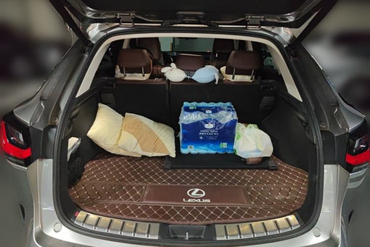 Used Lexus NX 2022 260 Front-Wheel Drive Chuanchi Edition Trunk