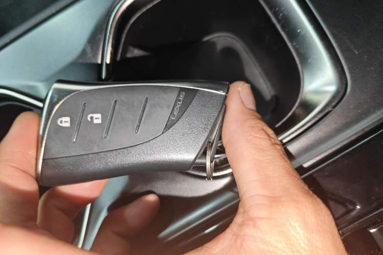 Used Lexus NX 2022 260 Front-Wheel Drive Chuanchi Edition Vehicle Key