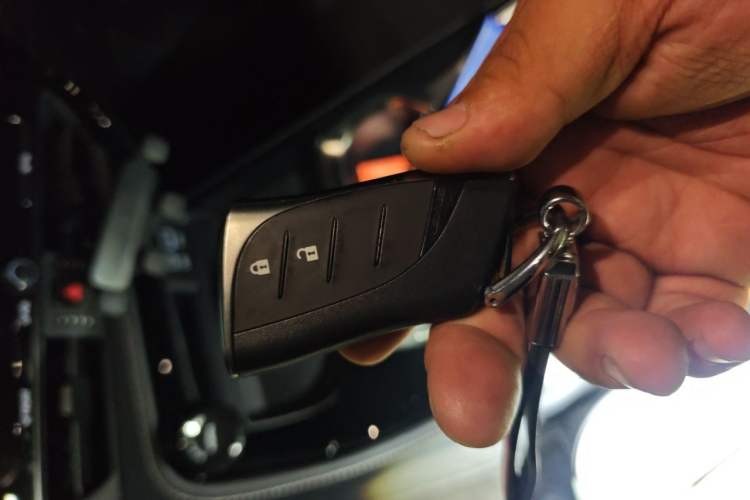 Used Lexus NX 2022 260 Front-Wheel Drive Chuanchi Edition Vehicle Key
