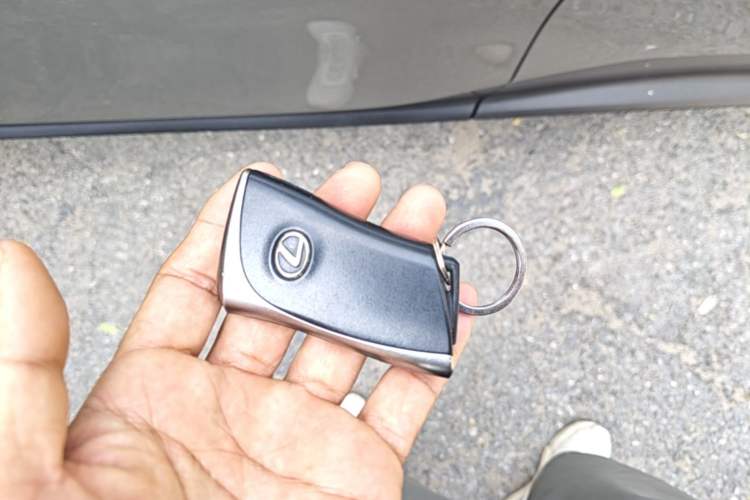 Used Lexus NX 2022 260 Front-Wheel Drive Chuanchi Edition Vehicle Key