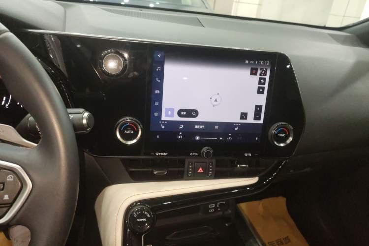 Used Lexus NX 2022 260 Front-Wheel Drive Chuan Yue Edition Audio And AC Panel