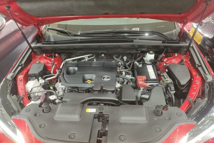 Used Lexus NX 2022 260 Front-Wheel Drive Chuan Yue Edition Engine Bay
