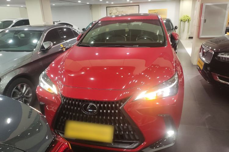 Used Lexus NX 2022 260 Front-Wheel Drive Chuan Yue Edition Exterior 1