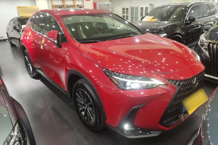 Used Lexus NX 2022 260 Front-Wheel Drive Chuan Yue Edition Exterior 2