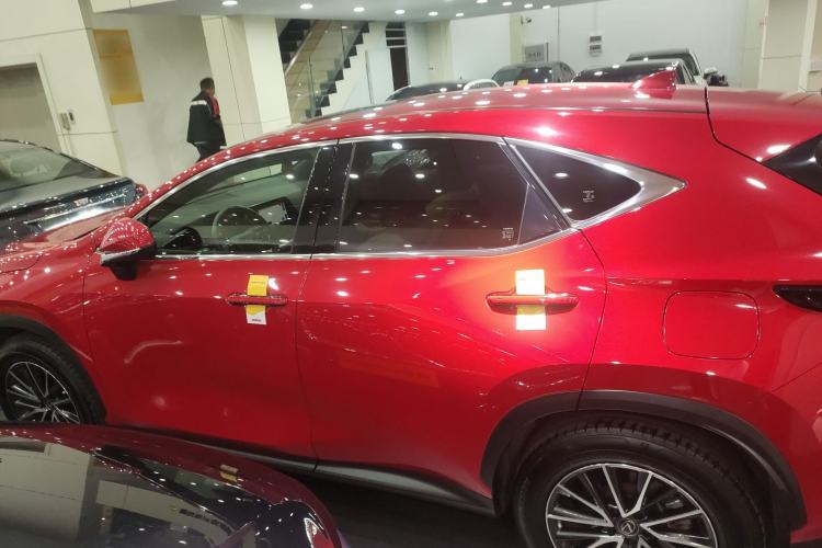Used Lexus NX 2022 260 Front-Wheel Drive Chuan Yue Edition Exterior 3