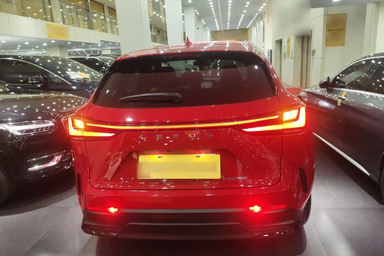 Used Lexus NX 2022 260 Front-Wheel Drive Chuan Yue Edition Exterior 4