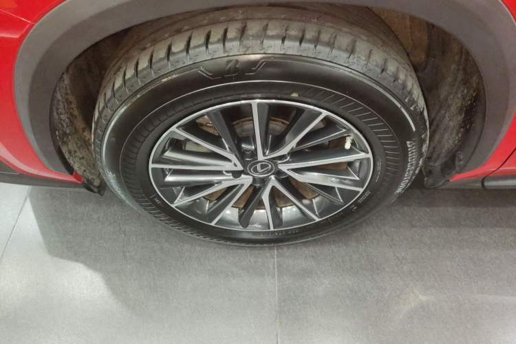 Used Lexus NX 2022 260 Front-Wheel Drive Chuan Yue Edition Exterior 7