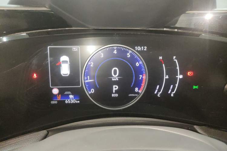 Used Lexus NX 2022 260 Front-Wheel Drive Chuan Yue Edition Instrument Cluster