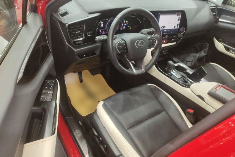 Used Lexus NX 2022 260 Front-Wheel Drive Chuan Yue Edition Interior 3