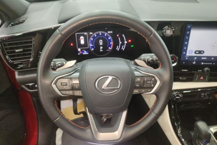 Used Lexus NX 2022 260 Front-Wheel Drive Chuan Yue Edition Steering Wheel
