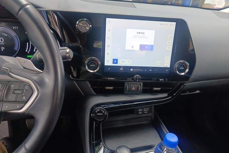 Used Lexus NX 2022 350h Front-Wheel-Drive Innovation Edition Audio And AC Panel