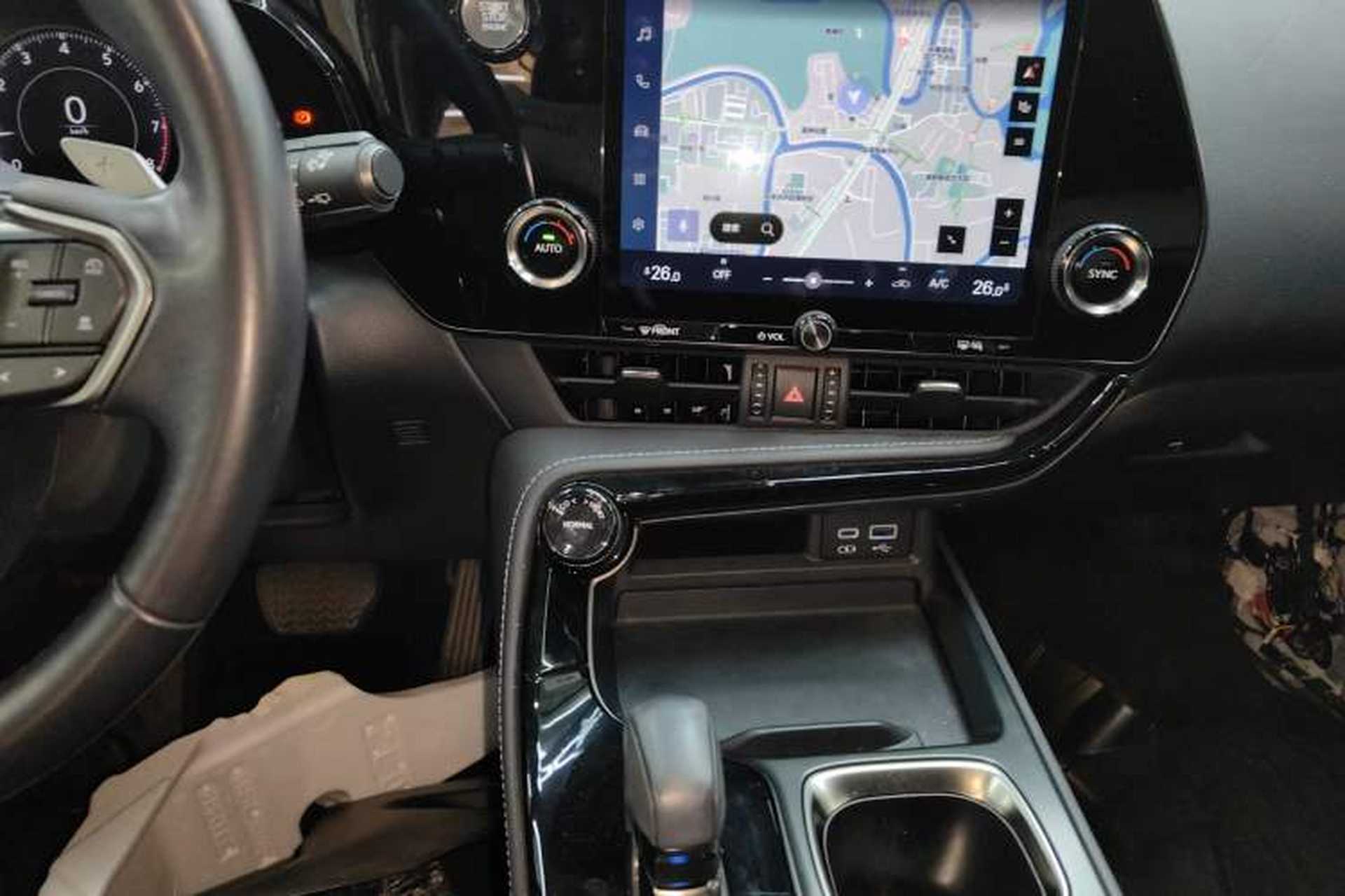 Used Lexus NX 2022 260 Front-Wheel Drive Chuanchi Edition Audio And AC Panel