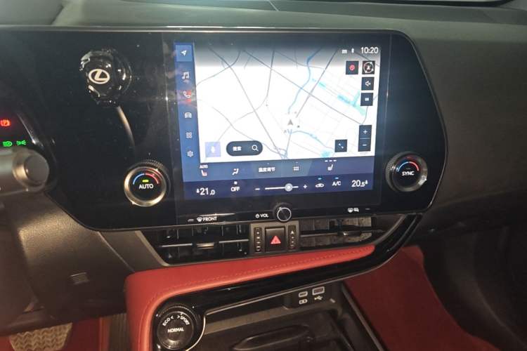 Used Lexus NX 2022 260 Front-Wheel Drive Chuan Yue Edition Audio And AC Panel