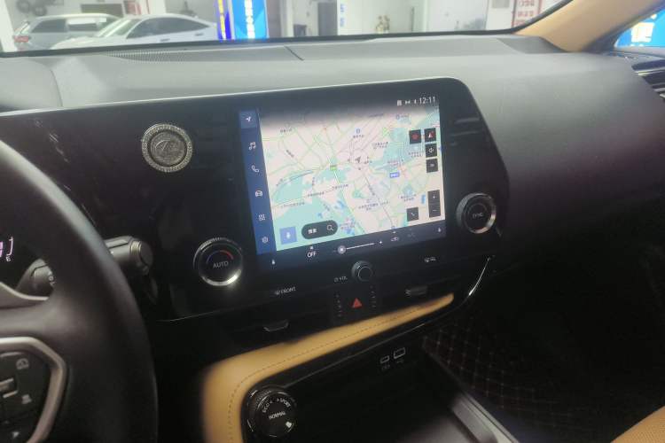 Used Lexus NX 2022 260 Front-Wheel Drive Chuan Yue Edition Audio And AC Panel