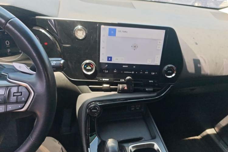 Used Lexus NX 2022 260 Front-Wheel Drive Chuan Yue Edition Audio And AC Panel