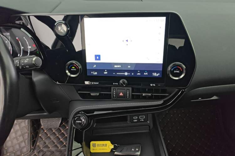 Used Lexus NX 2022 260 Front-Wheel Drive Chuanchi Edition Audio And AC Panel