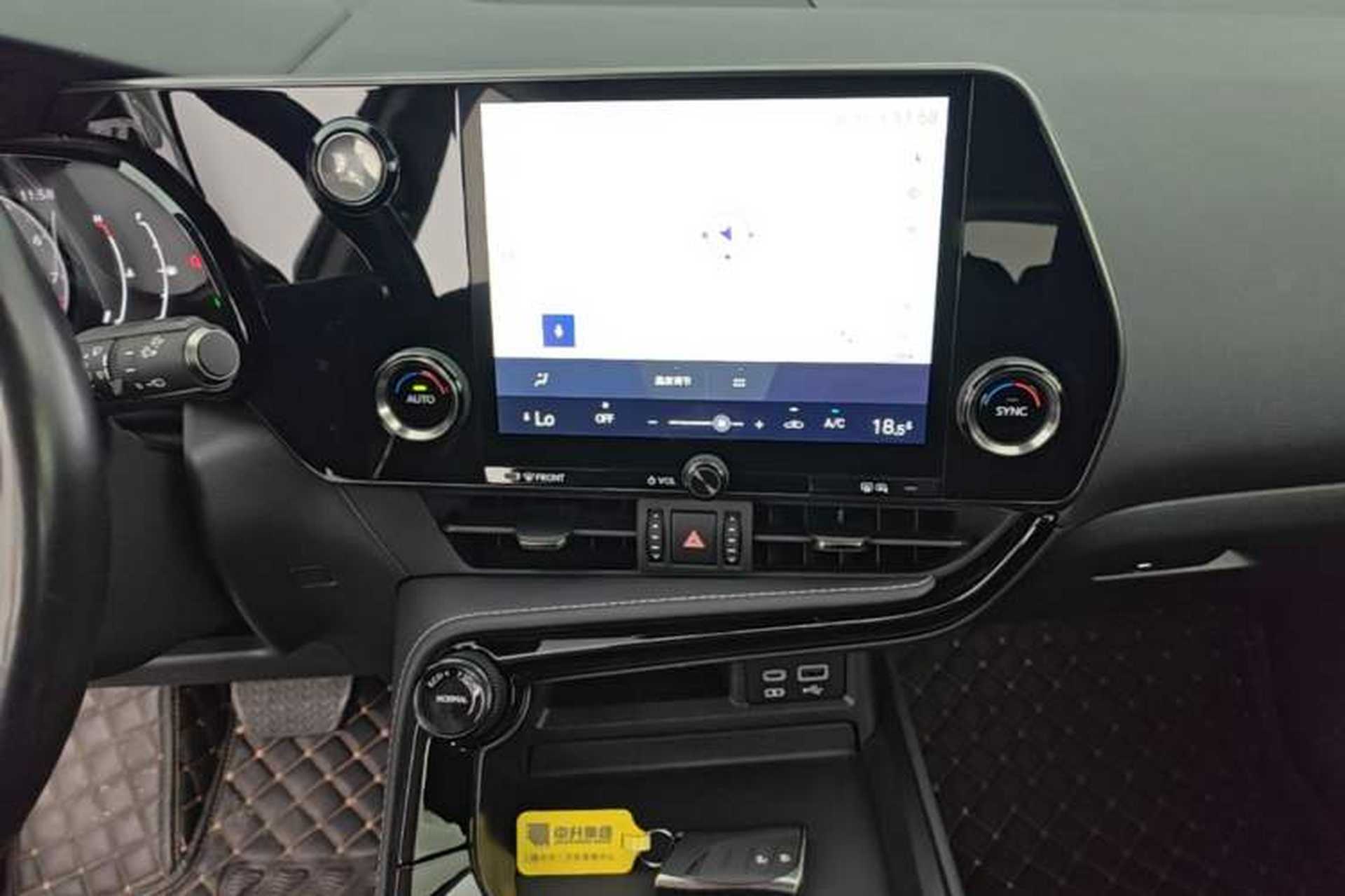 Used Lexus NX 2022 260 Front-Wheel Drive Chuanchi Edition Audio And AC Panel