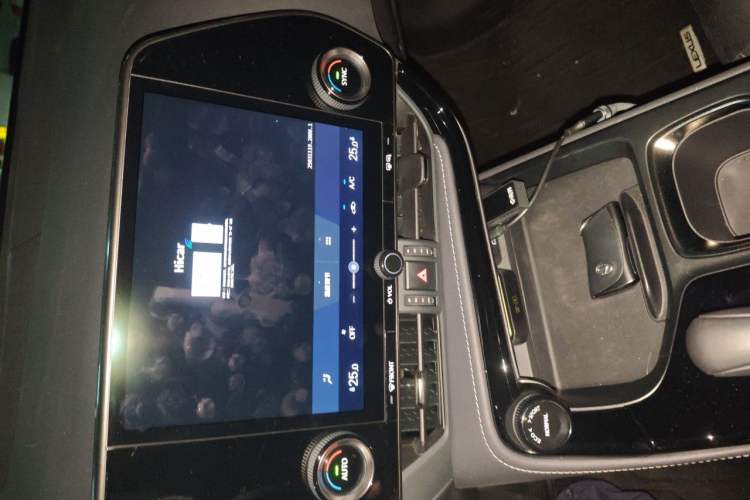 Used Lexus NX 2022 260 Front-Wheel Drive Chuanchi Edition Audio And AC Panel