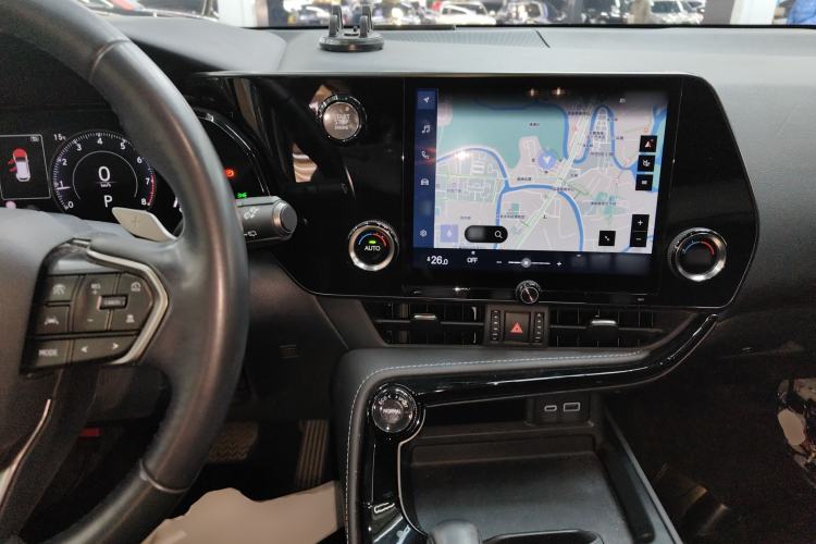 Used Lexus NX 2022 260 Front-Wheel Drive Chuanchi Edition Center Console