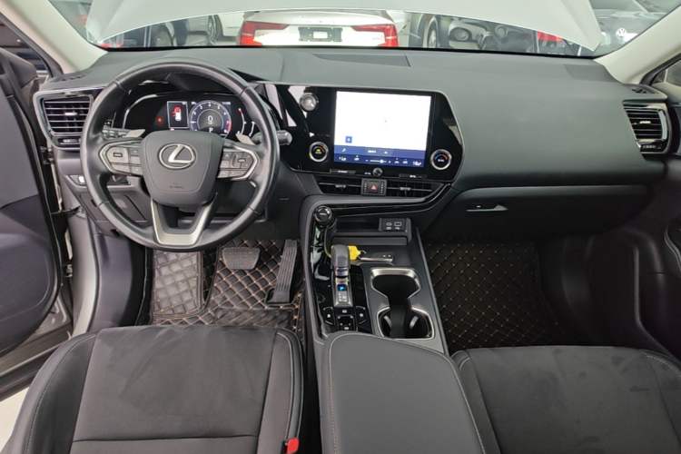 Used Lexus NX 2022 260 Front-Wheel Drive Chuanchi Edition Center Console