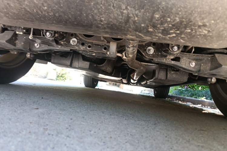 Used Lexus NX 2022 260 Front-Wheel Drive Chuanchi Edition Chassis Rear