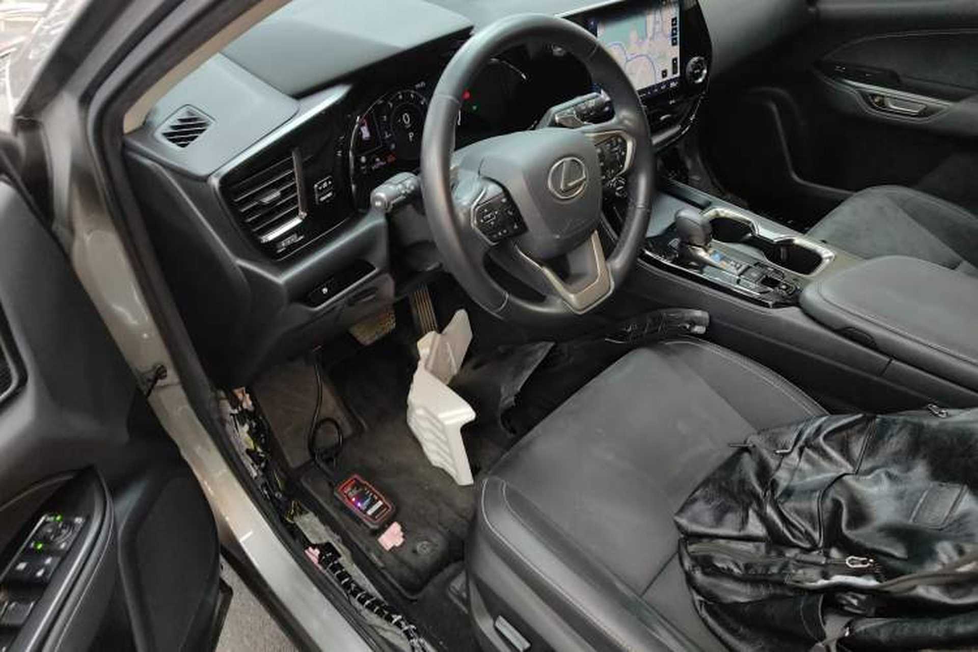 Used Lexus NX 2022 260 Front-Wheel Drive Chuanchi Edition Driver Seat