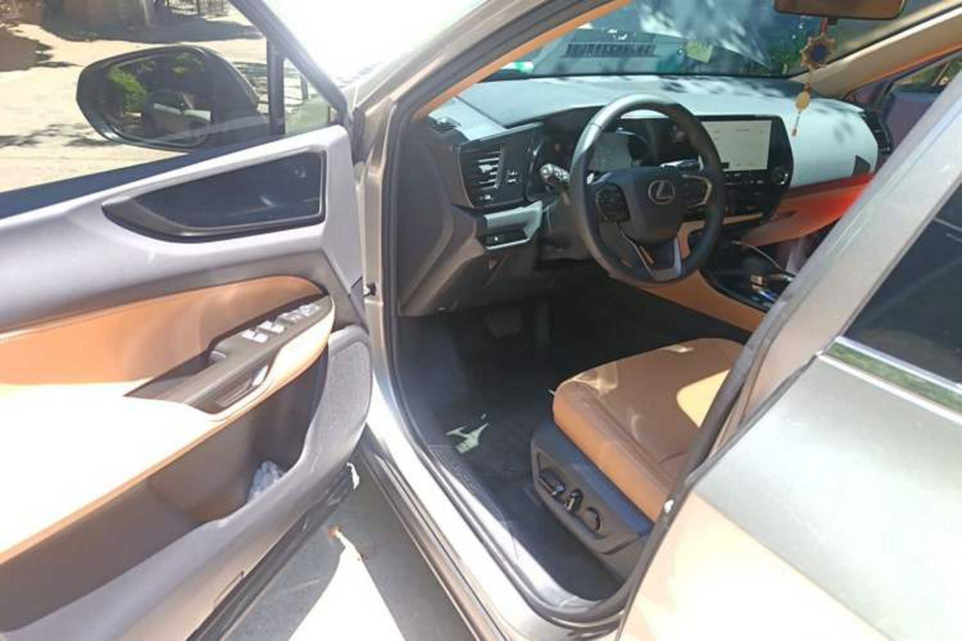 Used Lexus NX 2022 260 Front-Wheel Drive Chuanchi Edition Driver Seat