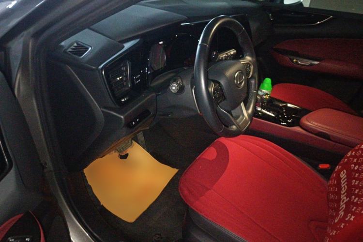 Used Lexus NX 2022 350h Front-Wheel-Drive Innovation Edition Driver Seat