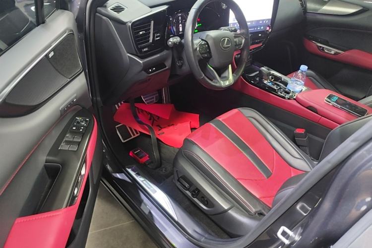 Used Lexus NX 2022 350h All-Wheel Drive F SPORT Driver Seat