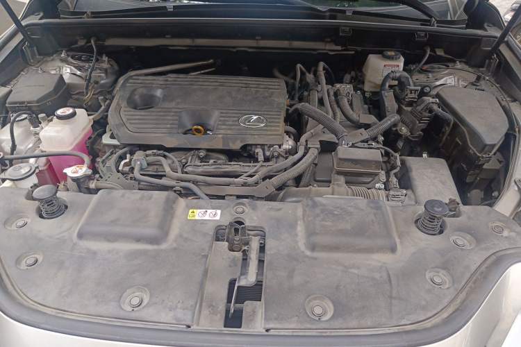 Used Lexus NX 2022 350h Front-Wheel-Drive Innovation Edition Engine Bay