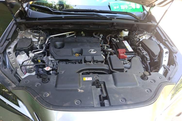 Used Lexus NX 2022 260 Front-Wheel Drive Chuanchi Edition Engine Bay