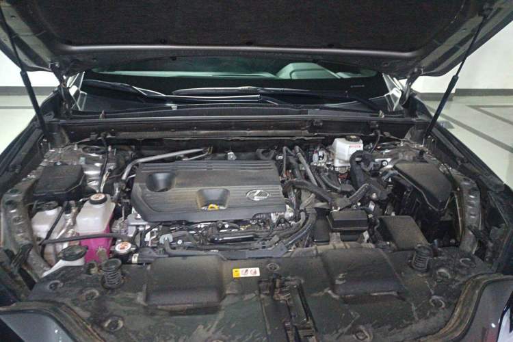 Used Lexus NX 2022 350h Front-Wheel-Drive Innovation Edition Engine Bay