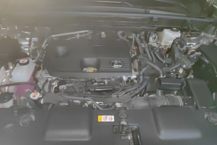 Used Lexus NX 2022 350h Front-Wheel-Drive Innovation Edition Engine Bay
