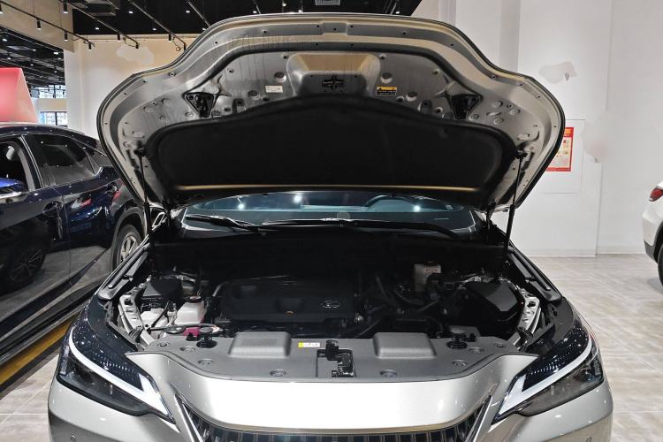 Used Lexus NX 2022 350h Front-Wheel-Drive Innovation Edition Engine Bay
