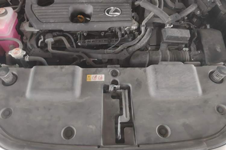 Used Lexus NX 2022 350h Front-Wheel-Drive Innovation Edition Engine Bay